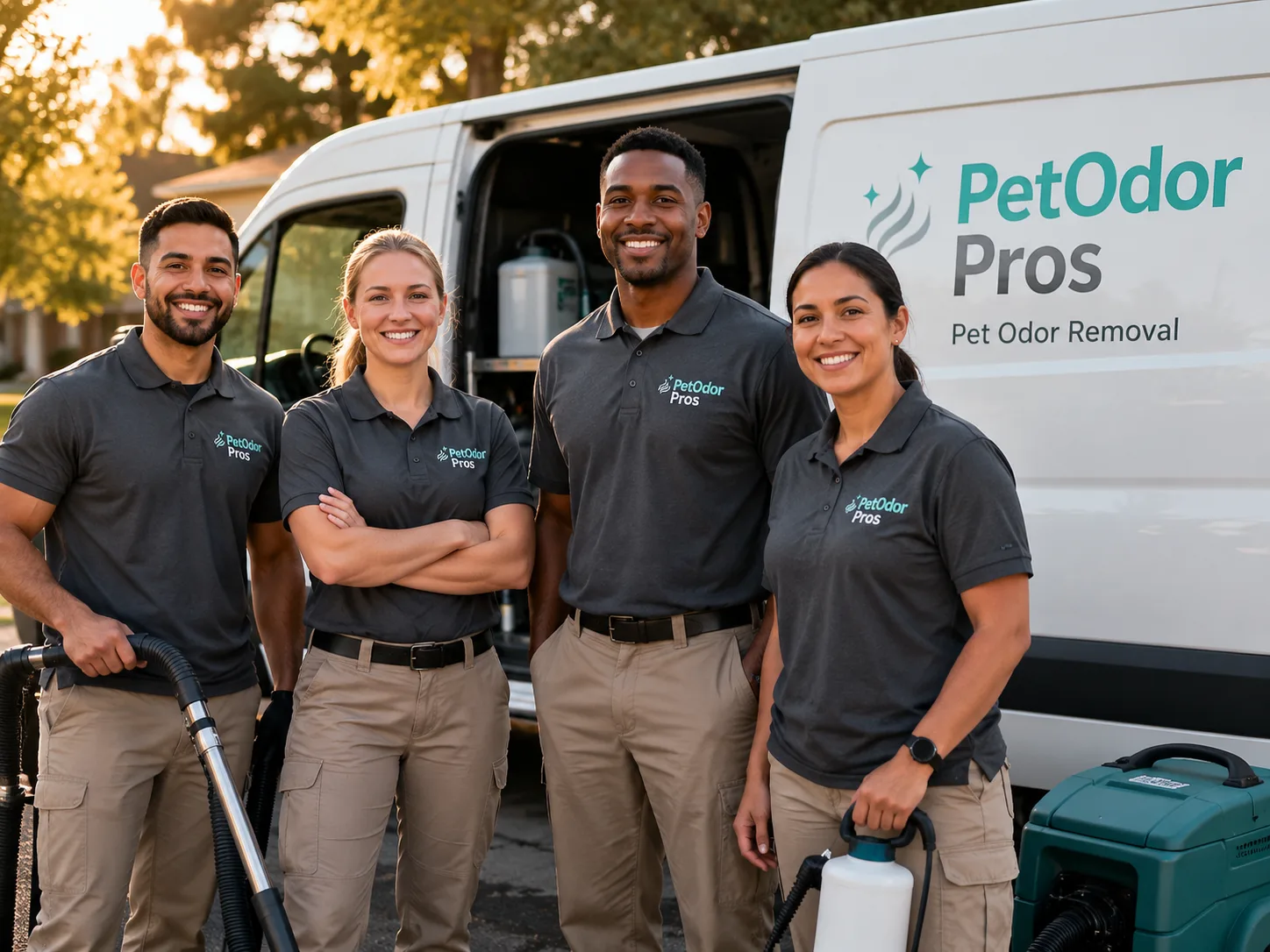 Pet Odor Removal team serving Dayton, MD